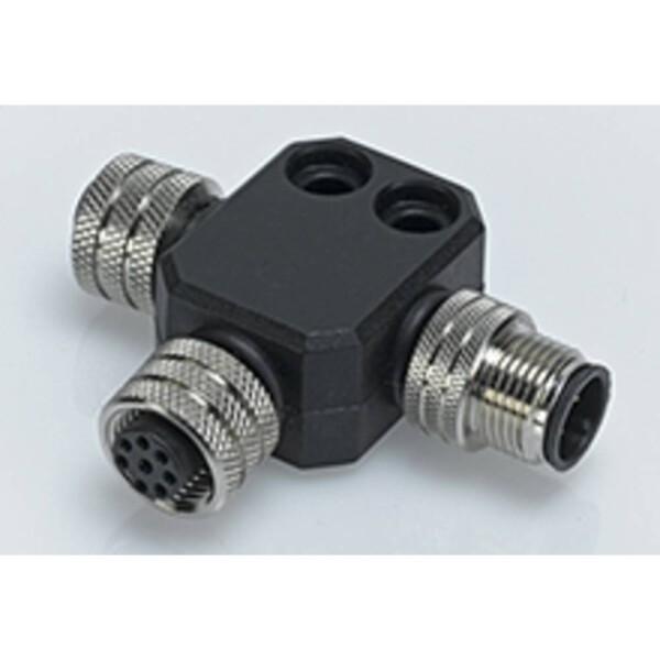 Molex upravený zástrčkový konektor pre senzory - aktory, 1200688009, 1 ks; 1200688009