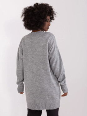 Sveter BA SW 0577.36X sivý - FPrice UNI