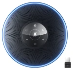 EMEET OfficeCore M220 čierna / Konferenčný reproduktor / 4 mikrofóny / Bluetooth / USB-C / sada 2 ks (OfficeCore M220)