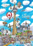 COBBLE HILL Puzzle DoodleTown: Toronto