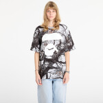 Tričko A BATHING APE Tree Edge Camo Ape Face Relaxed Fit Tee UNISEX White S