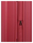 Stredný kufor na kolieskach Travelite Air Stripe M Red