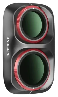 Freewell filter ND64/PL pre DJI OSMO Pocket 4P / Filter / ND + polarizačný (PL) / 6 EV / čierna (FW-OP4P-ND64/PL)