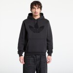 Mikina adidas Monogram Infill Hoodie Black XL