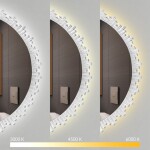 Tutumi - Zrkadlo LED 80cm X013 HOM-02694
