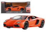 Mamido Športové autíčko Lamborghini Aventador LP700 Rastar na diaľkové ovládanie RC 1:14 oranžové
