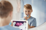 Philips Sonicare for Kids HX6322/04, modrá