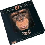 CURIOSI Štvorcové puzzle Q Animal: Opice