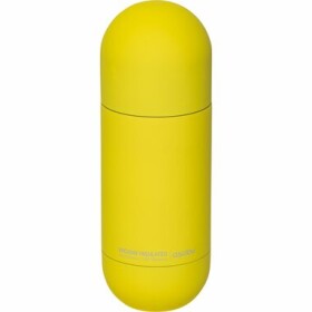 Asobu Orb Bottle yellow 0.42 L / Fľaša / nerezová oceľ (SBV30 YELLOW)