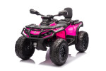 Mamido Mamido Detská elektrická štvorkolka Can-Am Outlander ATV 24V 4x200W RS ružová
