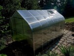Oblúkový polykarbonátový skleník – Gardentec Standard Gardentec Standard PROFI (8 x 2,5 m)