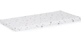 CHIPOLINO Skladací matrac 120x60 cm White,beige stars (MAT02203WHBE)