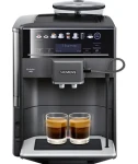 Siemens EQ.6 TE654319RW čierna / Automatický kávovar / 1500W / 1.7 l / 15 bar / zrnková káva (TE654319RW)