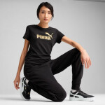 Puma Ess Metallic No.1 Logo T-Shirt W 631536 51 L