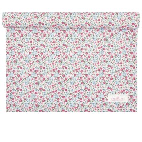 GREEN GATE Behúň na stôl Louisa White 45 × 140 cm