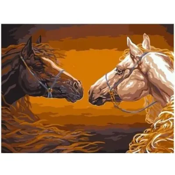 Norimpex Diamantová mozaika - Kone