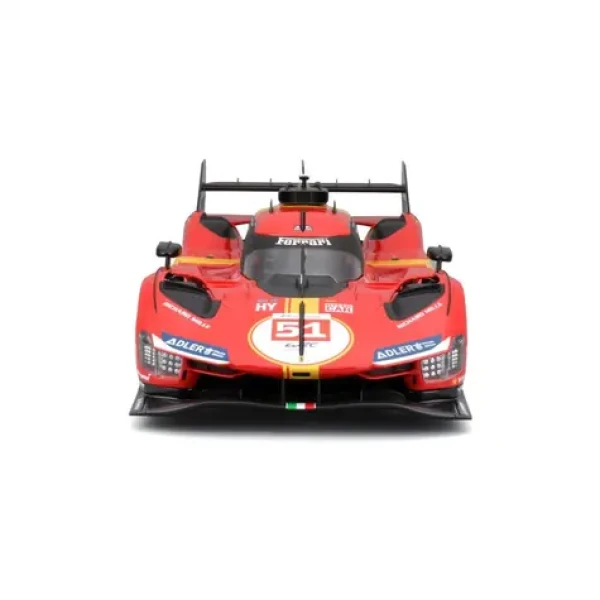 Bburago Ferrari Racing - 499P LMH - Red #51