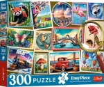 Trefl Puzzle EasyPiece: Poštové známky