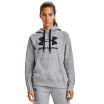 Dámske tričko Rival Fleece Logo 1356318-035 Under Armour