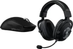 Logitech G PRO X SuperLight 2 + G PRO X čierna / Herná sada / Bezdrôtová myš + slúchadlá