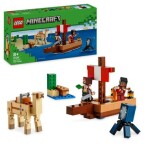 LEGO® Minecraft® 21259 Plavba na pirátskej lodi