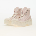 Tenisky Converse Chuck Taylor All Star Lugged Heel Sherpa Blush Hush/ Egret/ Egret EUR 39