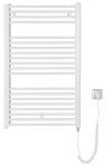 AQUALINE - DIRECT-E elektrické vykurovacie teleso, rovné, 600x960 400 W, biela ILE96T