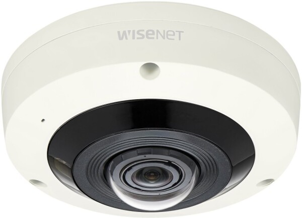 Wise Hanwha Techwin IP-Cam Fixed Dome 360° XNF-8010RV