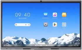 65" HIKVISION interaktívny dotykový panel / Dotykový panel / 4K / Android 14 / 8GB/128GB / 480 nit / 50 bodov dotyku (DS-D5C65RB/B2L)