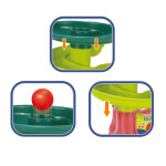 Mamido Farebná fontána so šmykľavkou pre loptičky s melódiami