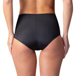 Dámske nohavičky FLAT TUMMY EFFECT MIDISLIP Drawstring Panties - BELLINDA - Black XXL