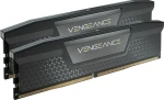 Corsair Vengeance 64GB (2x32GB) 5200MHz čierna / DDR5 / PC5-41600 / CL40-40-40-77 / 1.25V / XMP 3.0 (CMK64GX5M2B5200C40)