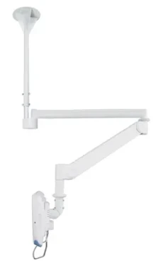 Neomounts FPMA-HAC100HC biela / Držiak monitora / VESA 75×75a100×100 / veľkosť 10"-32" / náklon 90° / nosnosť 12kg (FPMA-HAC100HC 1/2)