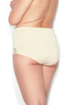 Sťahovacie nohavičky Ela beige lus - MITEX Béžová 3XL