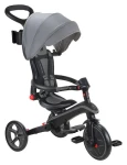 GLOBBER Trojkolka Explorer Trike 4v1 čierno-šedá
