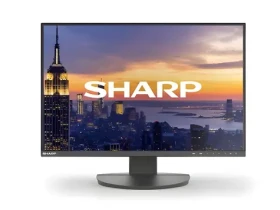 24" NEC EA242W čierna / Monitor / IPS / 1920×1200 WUXGA / 16:10 / DP / HDMI / USB-C / LAN (DDEA242W)