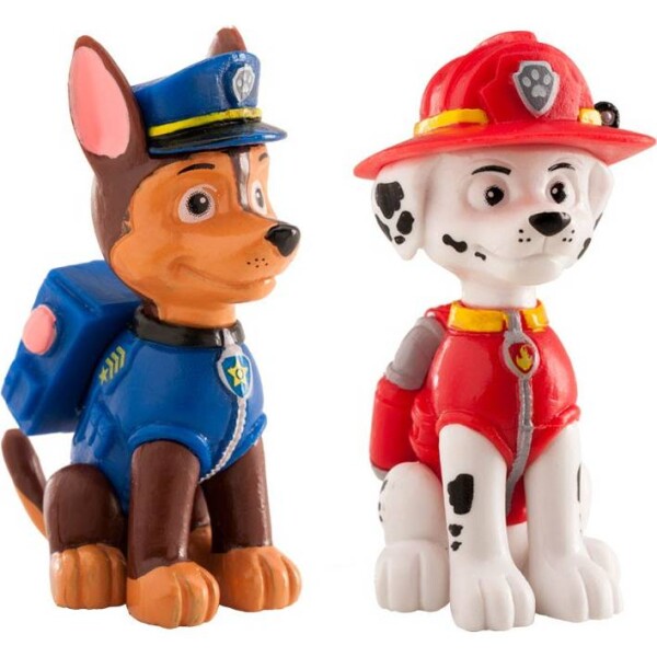 Figúrka Paw Patrol Chase a Marshall 6 cm - Dekora - Dekora