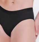 Dámske nohavičky GO Casual Hipster 2P - BLACK - black 0004 - SLOGGI BLACK S