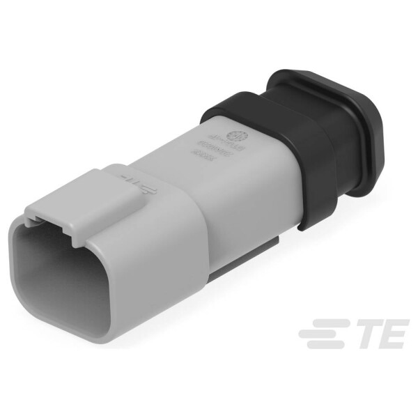 TE Connectivity zástrčkový konektor na kábel DT04-4P-E008 1 ks Package; DT04-4P-E008