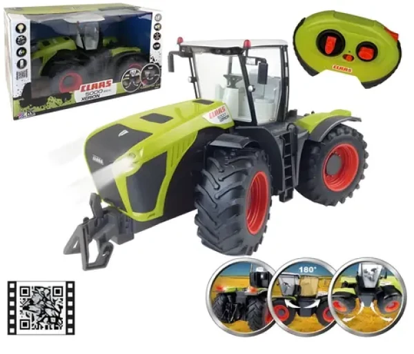 HAPPY PEOPLE RC traktor Claas Xerion 5000