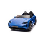 Mamido Elektrické autíčko Porsche Taycan Turbo S modré