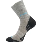 Ponožky VOXX Irizarik light grey/turquoise 1 pár 20-24 118899