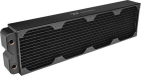 Thermaltake Radiator Pacific CL480 (480mm, 5x G 1/4, miedź) Čierny-CL-W192-CU00BL-A