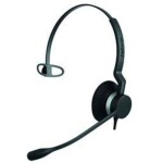 Jabra BIZ™2300 náhlavná súprava cez ucho káblové, 2303-820-104, mono, čierna, Potlačenie hluku; 2303-820-104