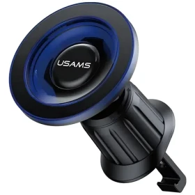 USAMS ZJ081 modrá / Držiak do auta / Magnetický / Do vetráka / 360° otočenie (ZJ081ZJ01)