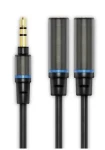 IK Multimedia iLine Headphone Stereo Splitter 2x jack 3.5mm (8025813453036)