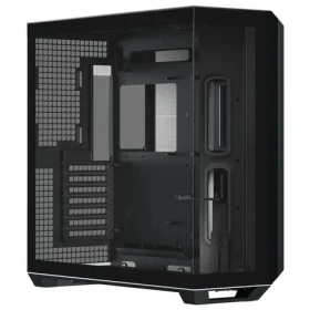 APNX V1 Midi-Tower ATX case čierno-biela / ATX / 3x 360 mm ARGB / 1x 120mm ARGB / bez zdroja / priehľadná bočnica (APCM-VI01003.M1)