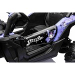 Mamido Elektrické autíčko Buggy ATV Defend Kuromi 4x4 fialové