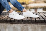 Topánky be lenka stride all white 40 EUR
