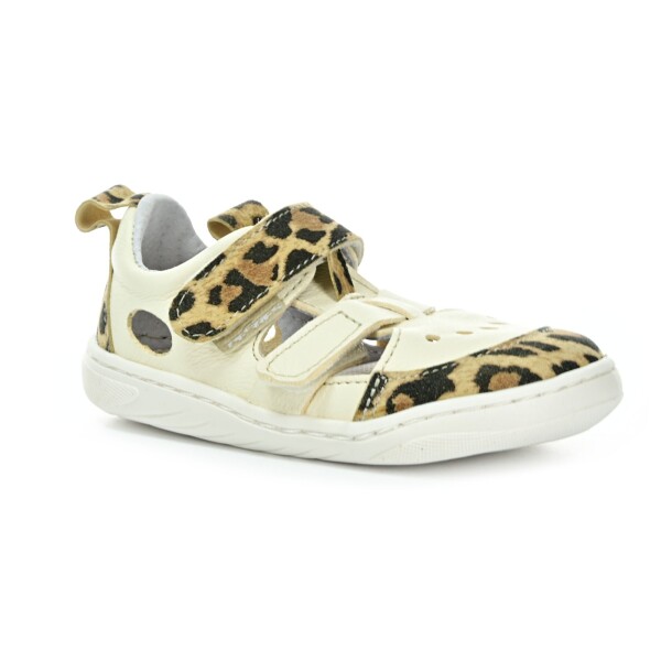 Pegres SBF 22L leopard barefoot sandále 25 EUR